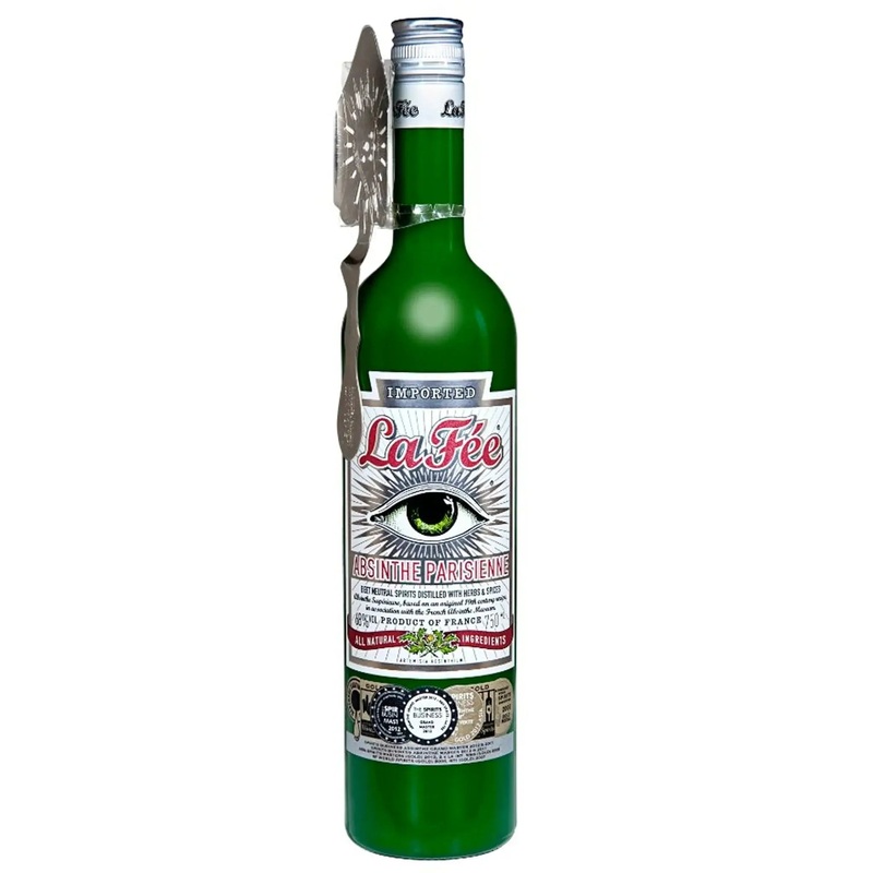 La Fee Absinthe Parisienne with Spoon Set