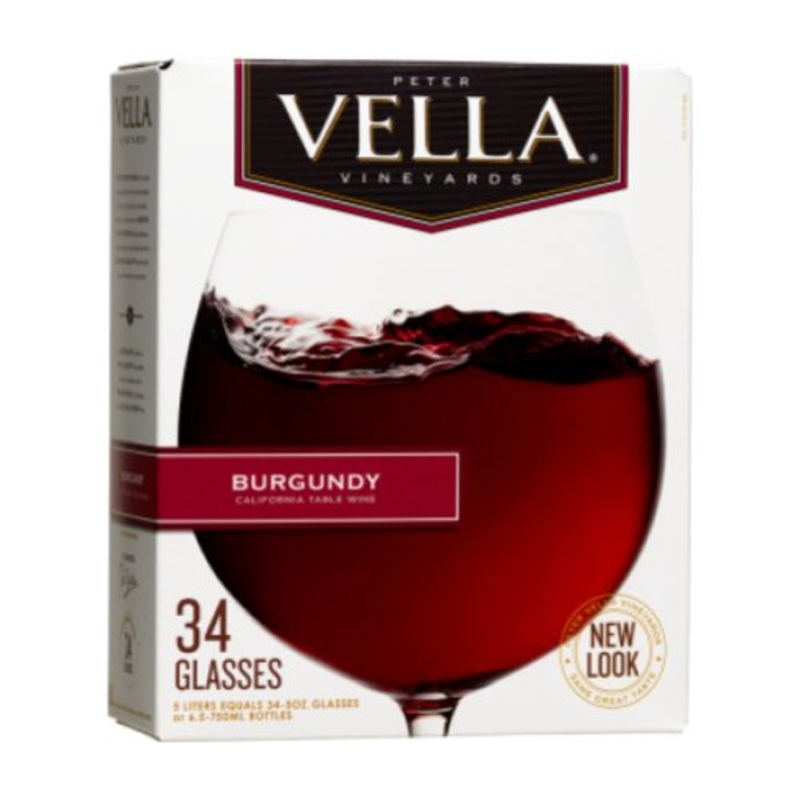 Peter Vella Burgundy | 5 Liter