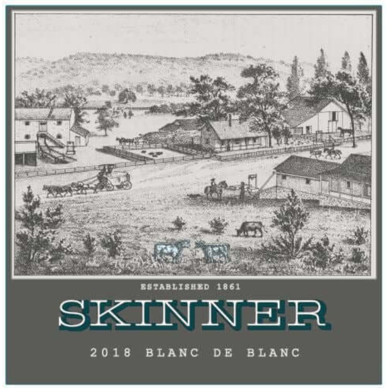 Skinner Vineyards 2018 Blanc de Blancs