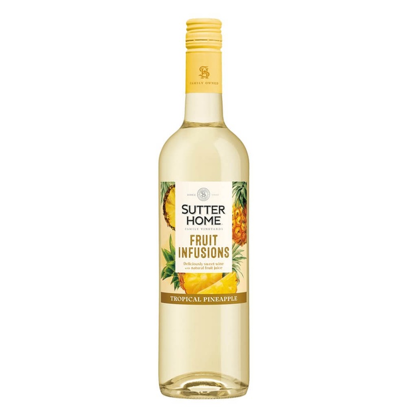 Sutter Home | Fruit Infusions Tropical Pineapple
