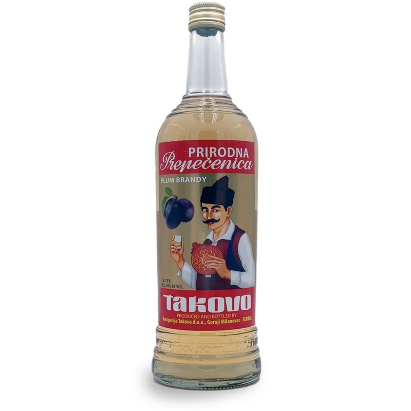 Takovo Prirodna Prepecenica Plum Brandy