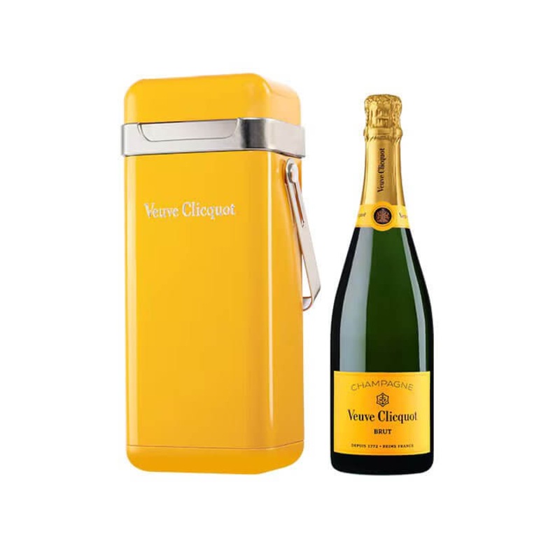 Veuve Clicquot Brut Champagne with Portable Cooler