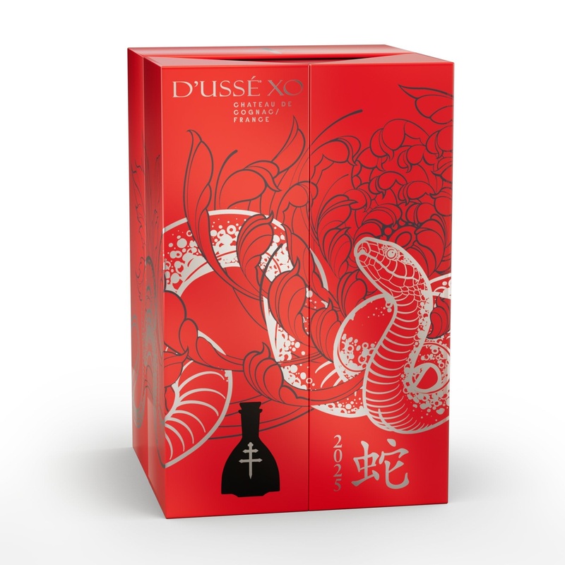 D'usse XO Cognac Limited Edition Year of the Snake 2025
