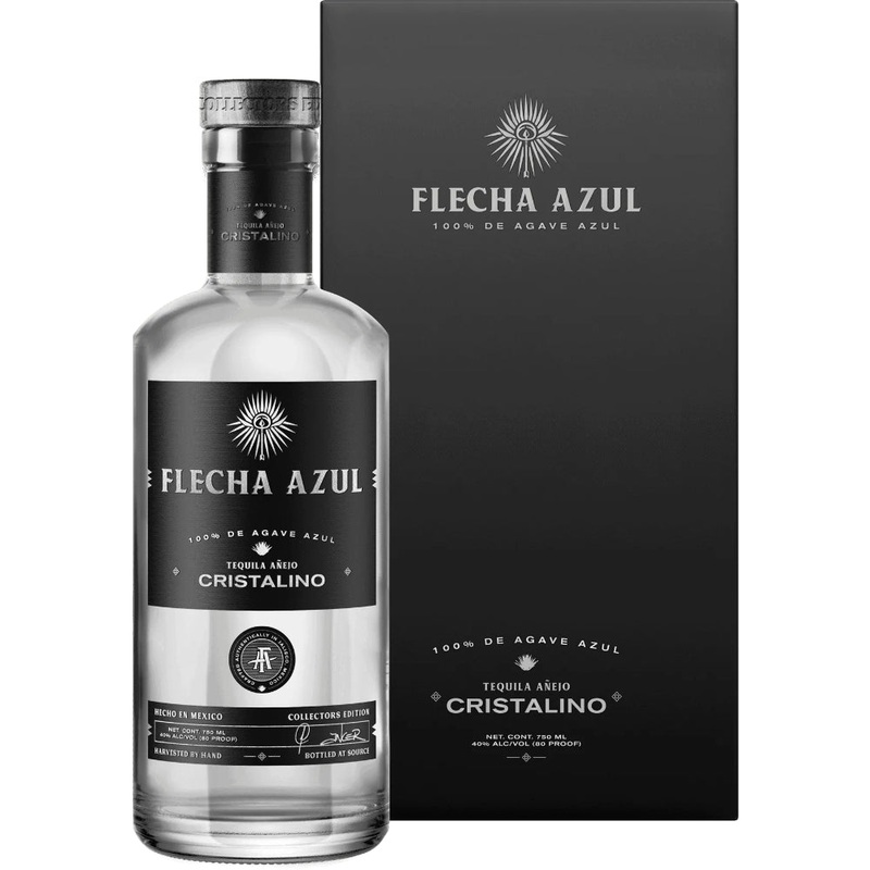 Flecha Azul Aejo Cristalino Tequila By Mark Wahlberg