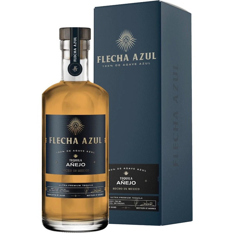 Flecha Azul Aejo Tequila By Mark Wahlberg