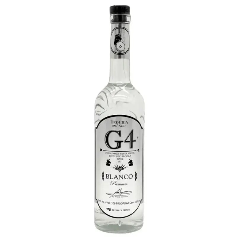 G4 Tequila Blanco High Proof
