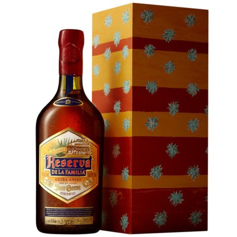 Jose Cuervo Reserva de la Familia Extra Aejo Tequila