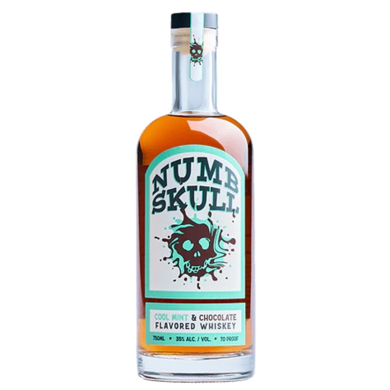 Numbskull Cool Mint & Chocolate Flavored Whiskey