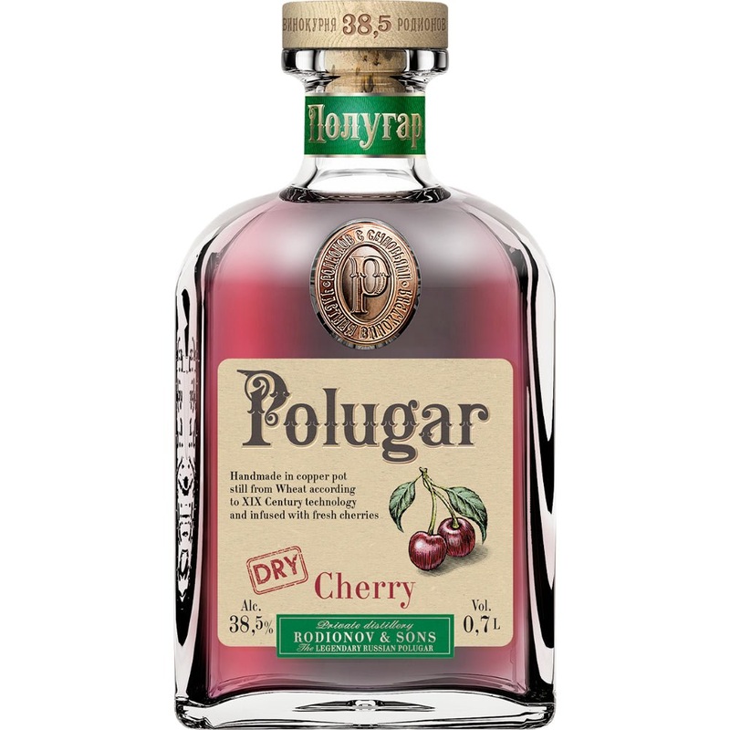 Polugar Cherry Vodka