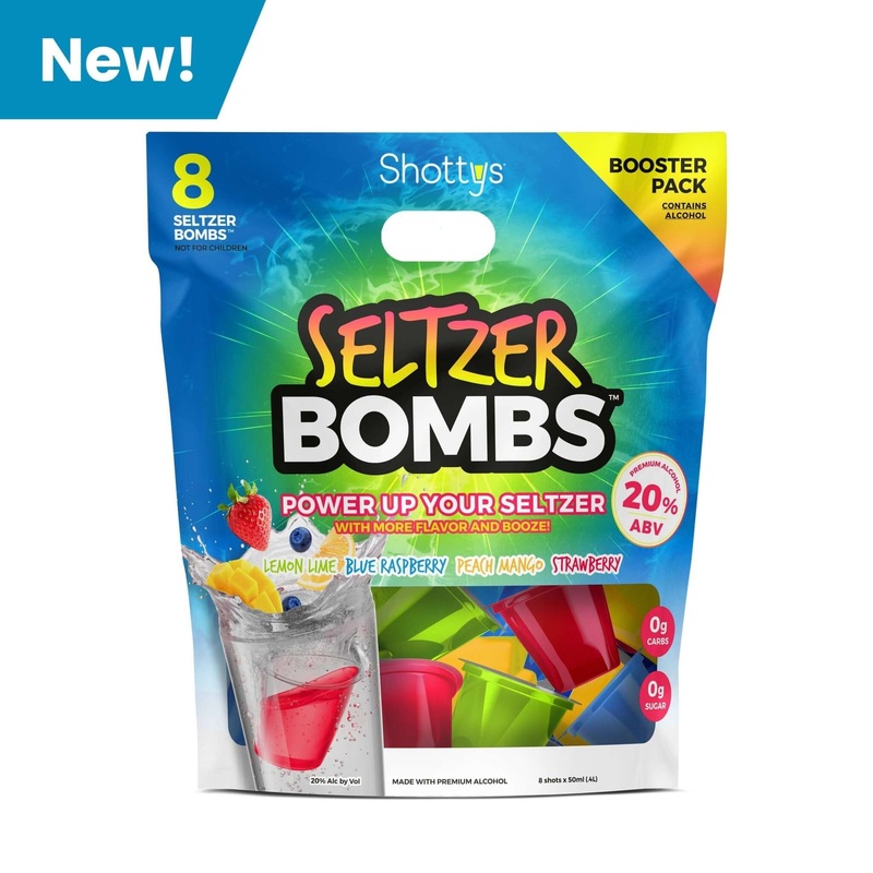 Shottys Seltzer Bombs Shots (8 shots)