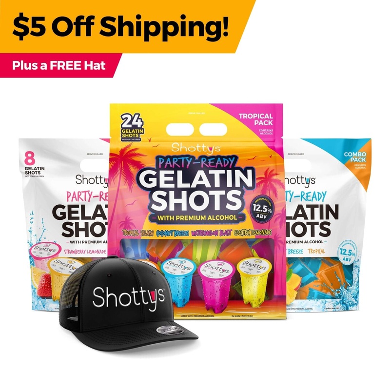 Shottys Tropical Summer Bundle