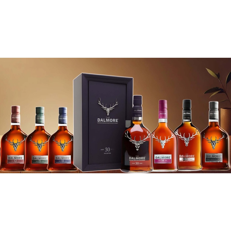 The Dalmore Legacy Collection - The Dalmore Premium Whisky Collection Bundle