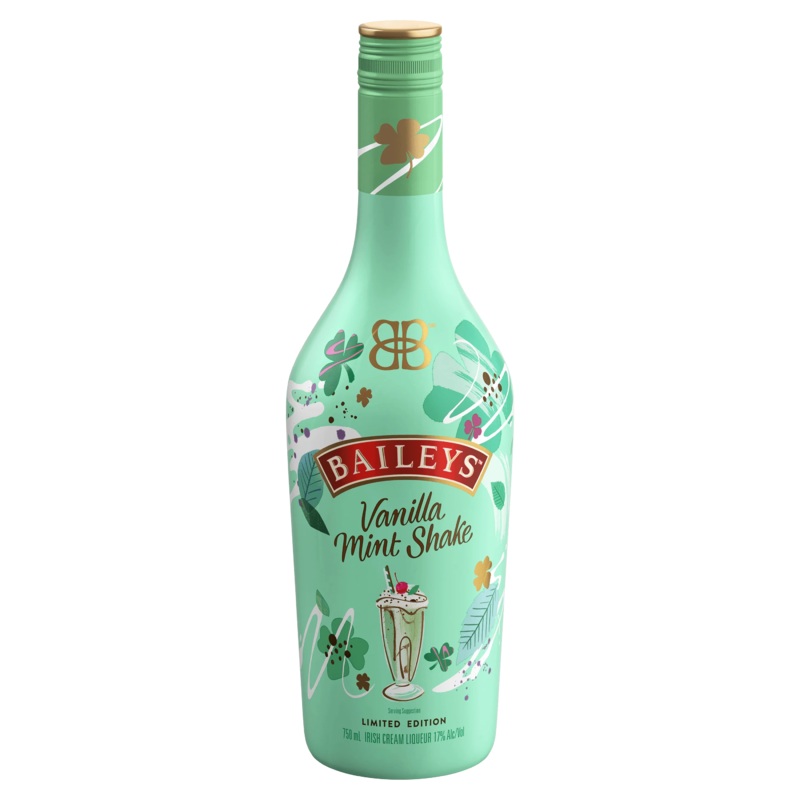 Baileys Vanilla Mint Shake