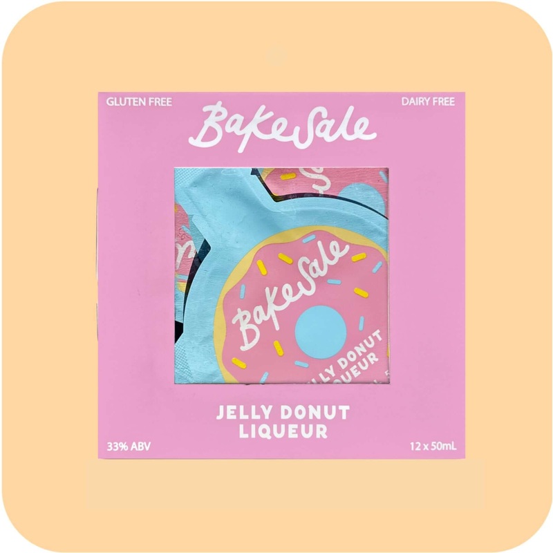 Bakesale Jelly Donut