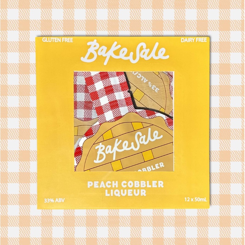 Bakesale Limited Edition Peach Cobbler