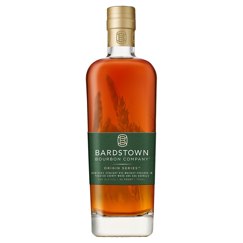 Bardstown Bourbon Company Rye Whiskey Finished in Toasted Cherry Wood and Oak Barrels 96 Proof