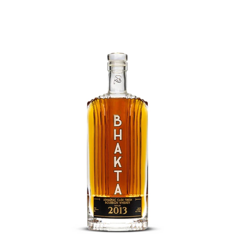 Bhakta Armagnac Cask Finish Bourbon Whiskey 2013