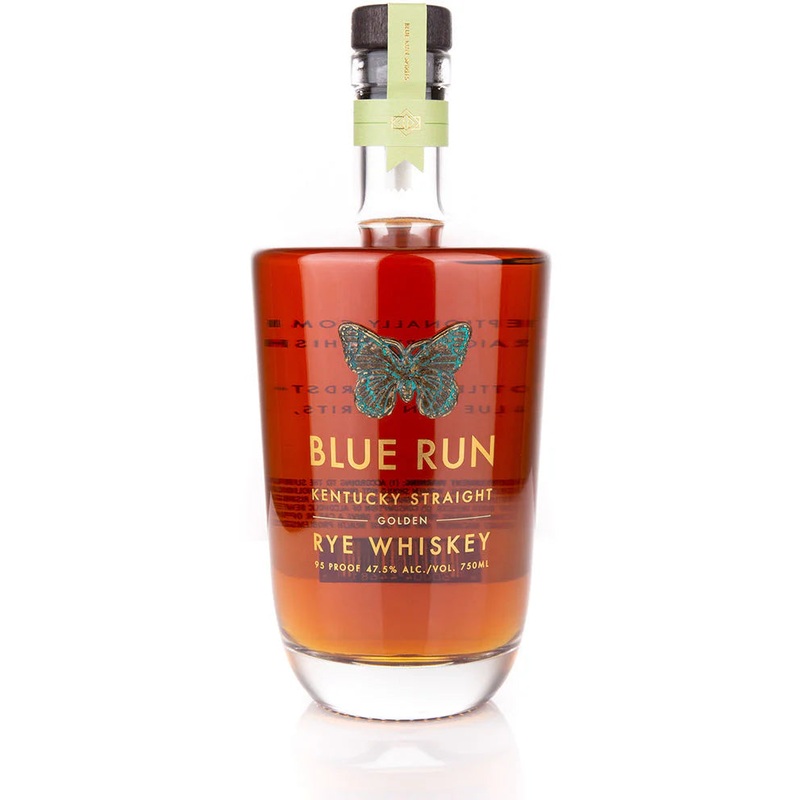 Blue Run Rye Whiskey Golden