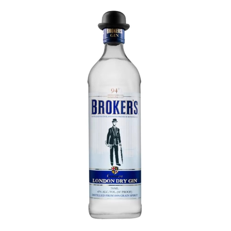 Broker's London Dry Gin 1L