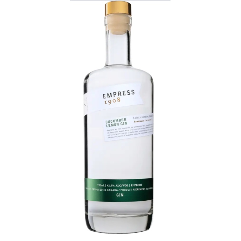 Empress 1908 Cucumber Lemon Gin