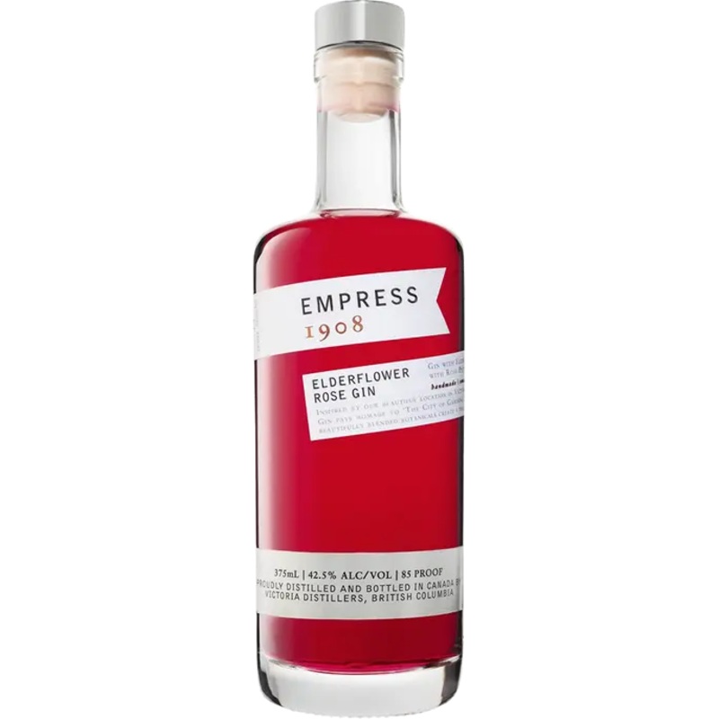 Empress 1908 Elderflower Rose Gin