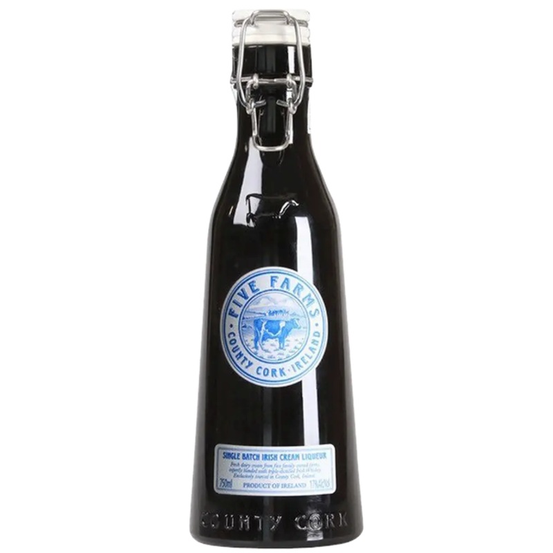 Five Farms Single Batch Irish Cream Liqueur