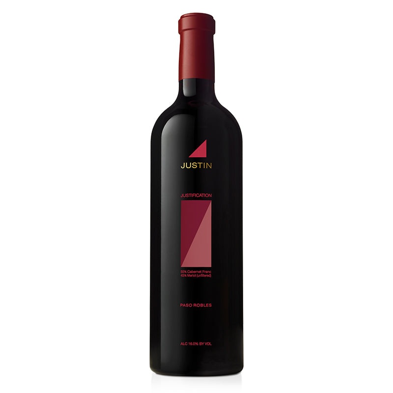 Justin Justification Cabernet Sauvignon Paso Robles 2021