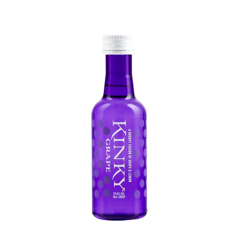 Kinky Grape Liqueur 10x50ml