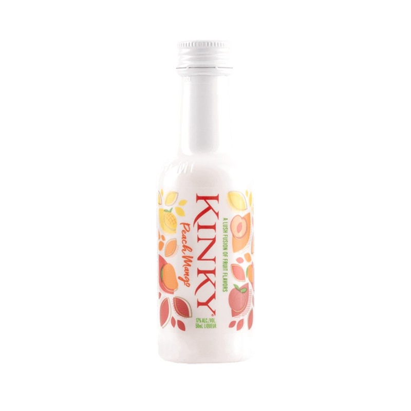 Kinky Peach Mango Liqueur 10x50ml