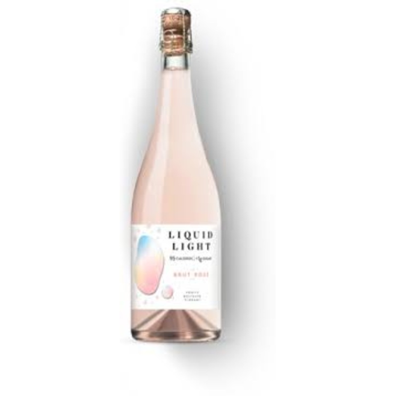 Liquid Light Ros Brut