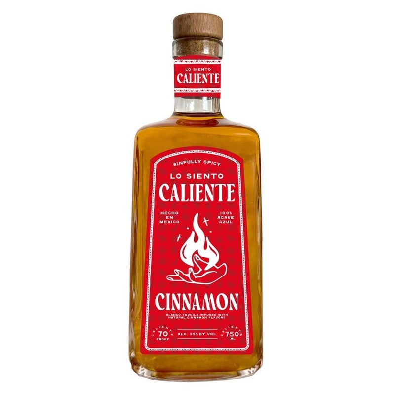 Lo Siento Caliente Cinnamon Blanco Tequila