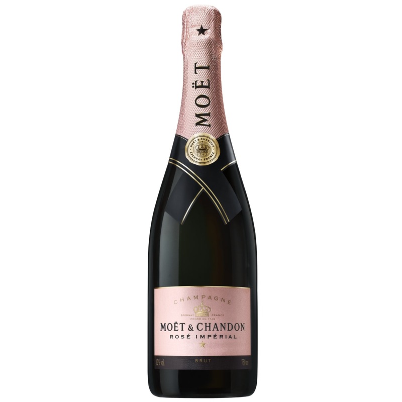 Mot & Chandon Rose Imprial Brut Champagne