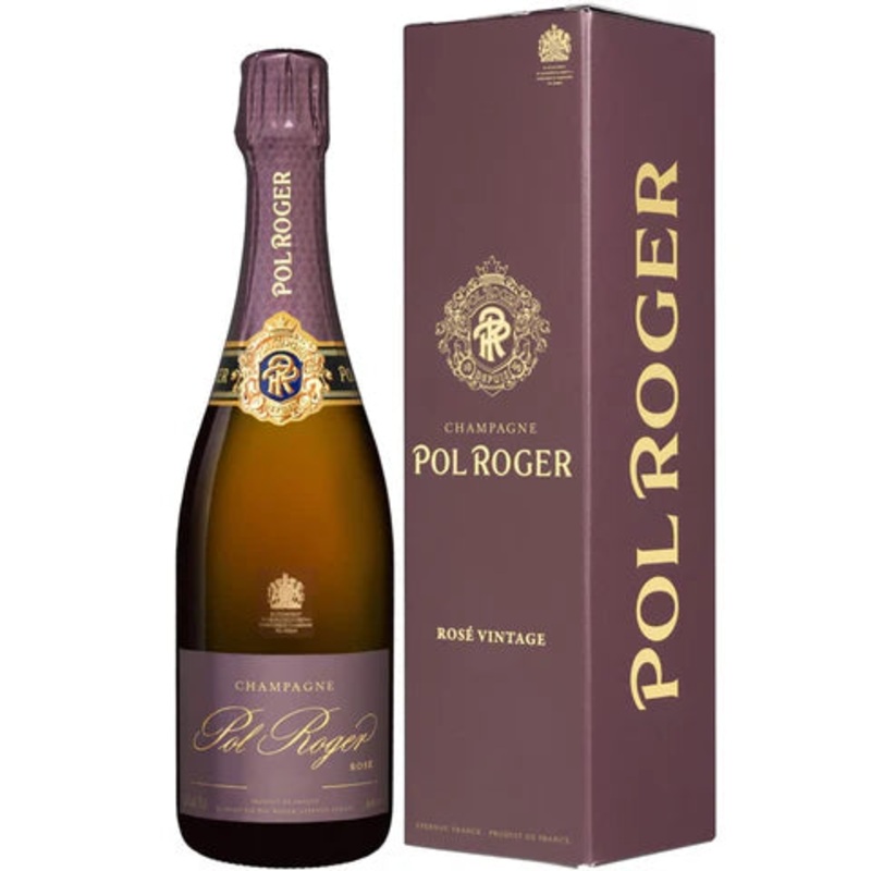 Pol Roger Rose Champagne