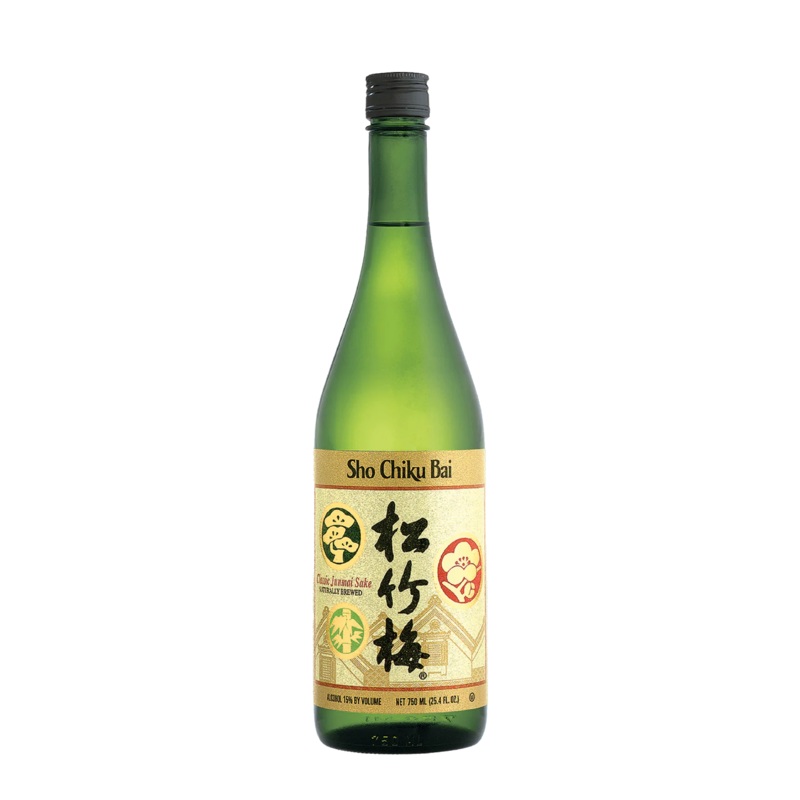 Sho Chiku Bai Classic Junmai Sake