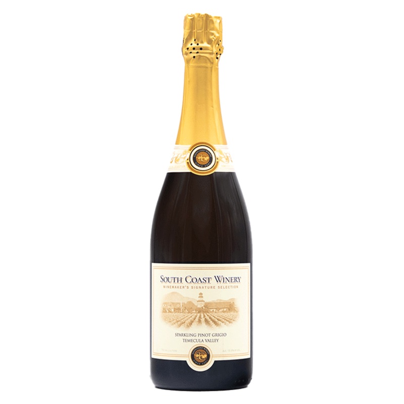 South Coast Winery Sparkling Pinot Grigio 2022