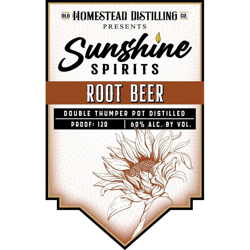 Sunshine Spirits Root Beer 750ml