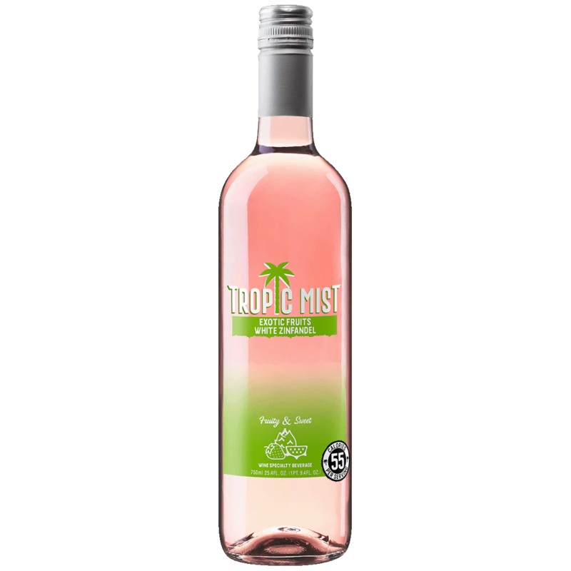 Tropic Mist Exotic Fruits White Zinfandel