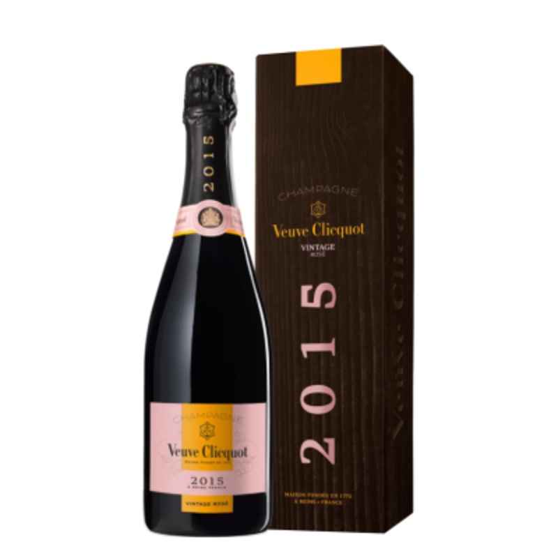 Veuve Clicquot 2015 Vintage Rose Champagne