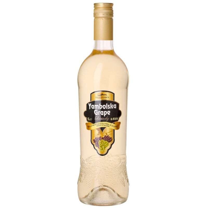 Yambolska Grape Brandy 1L