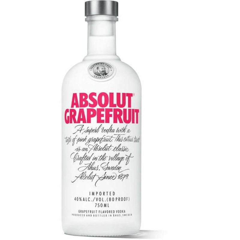 Absolut Grapefruit Vodka