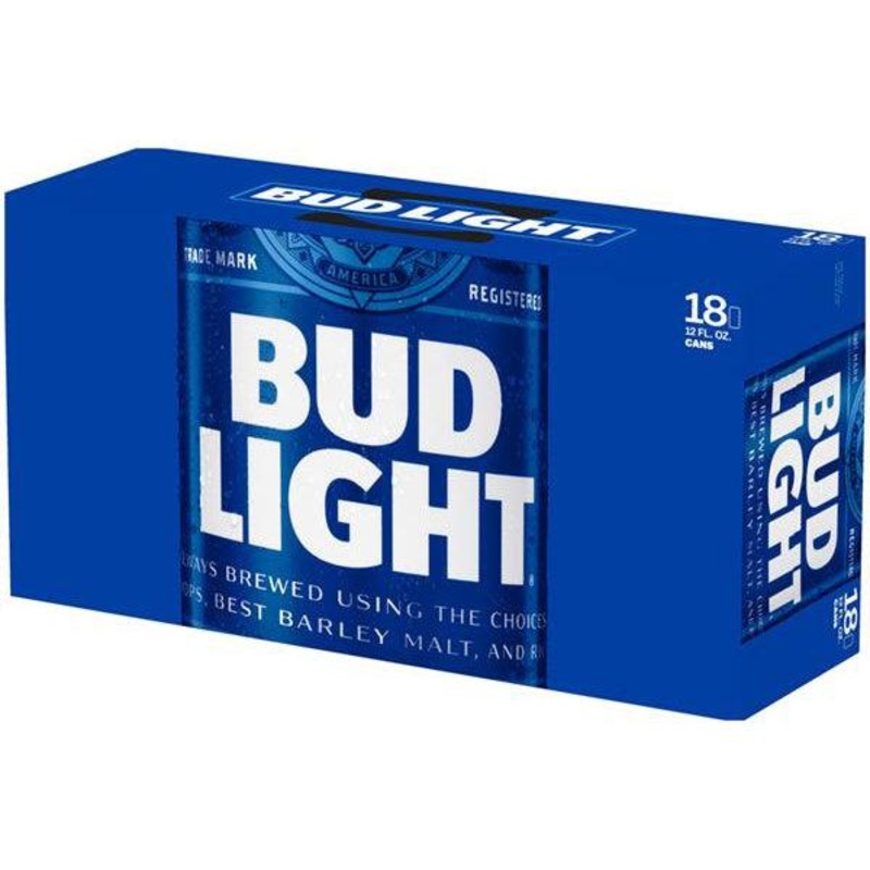 Bud Light 18 Pack