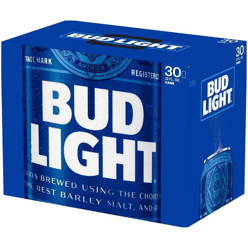 Bud Light 30 Pack