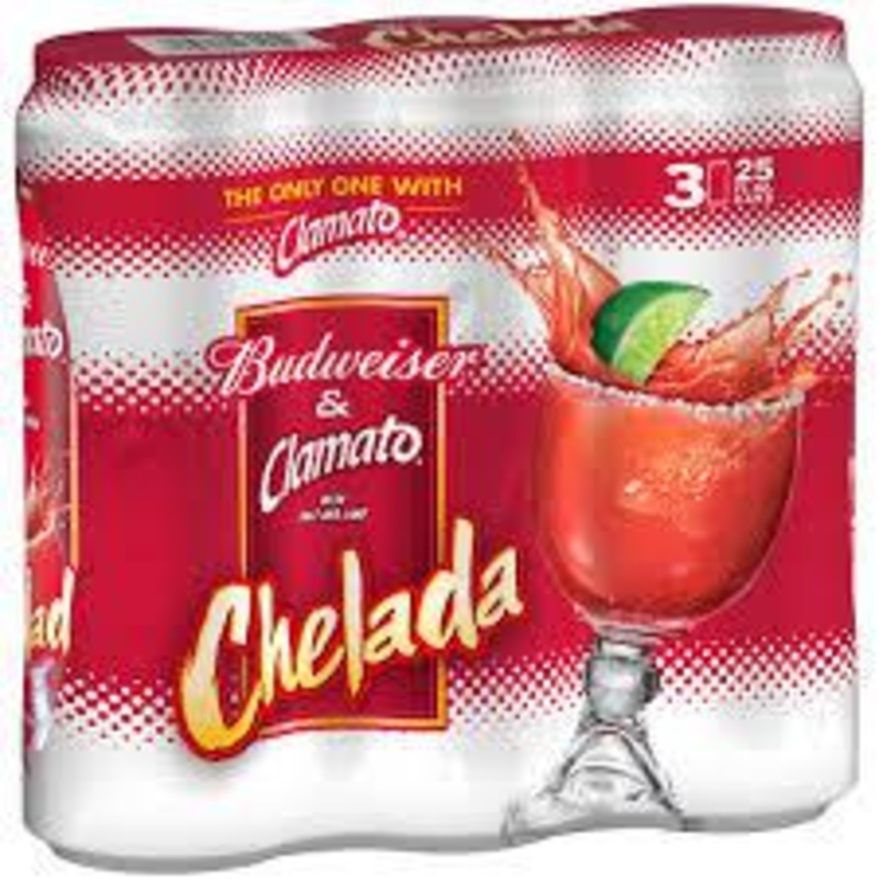 Budweiser & Clamato 3 Pack