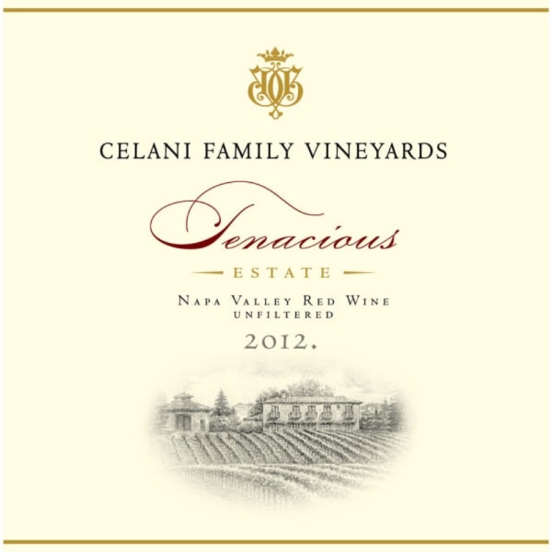 Celani Vineyards Tenacious 2012 Napa Valley