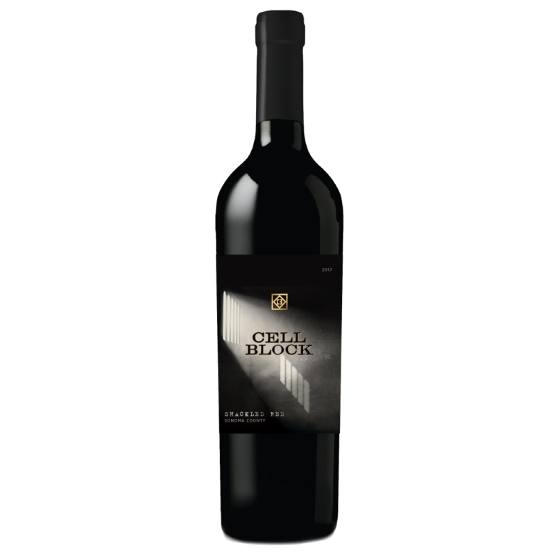 Cell Block Shackled Red Blend 2019