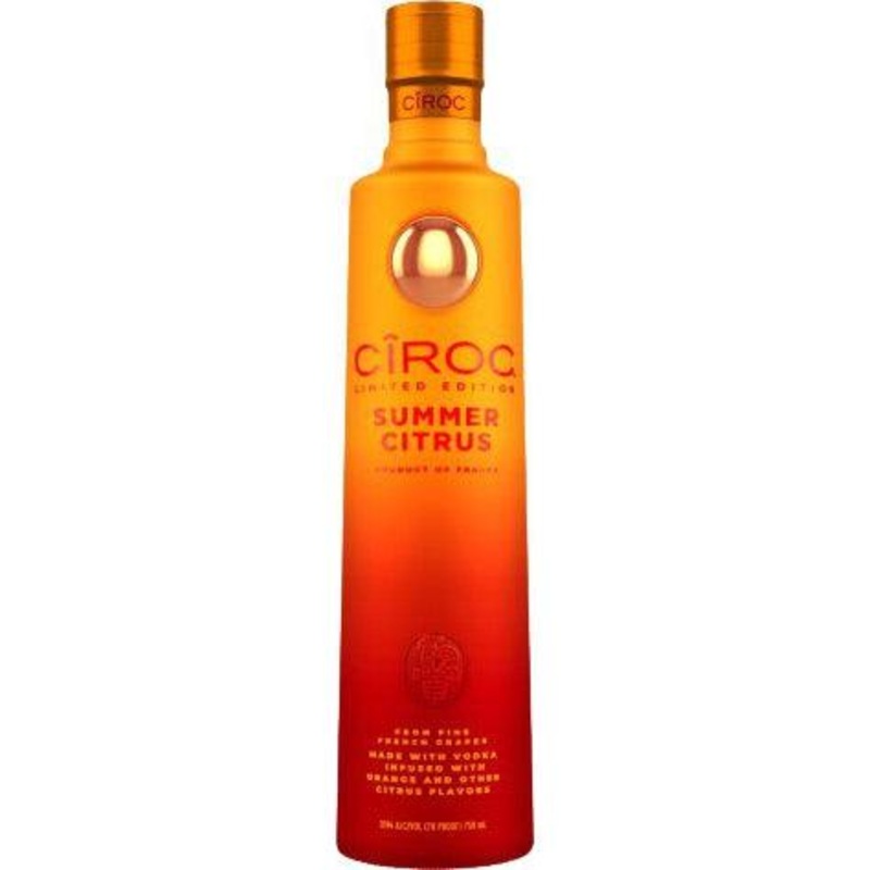 Ciroc Summer Citrus Limited Edition Vodka