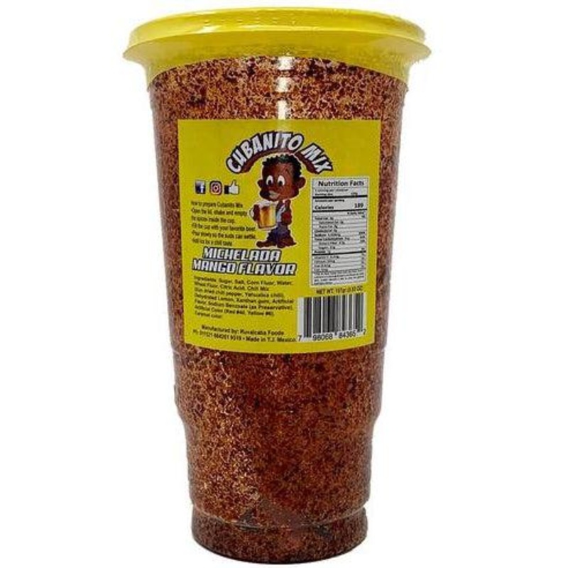 Cubanito Michelada Mango Mix 24oz