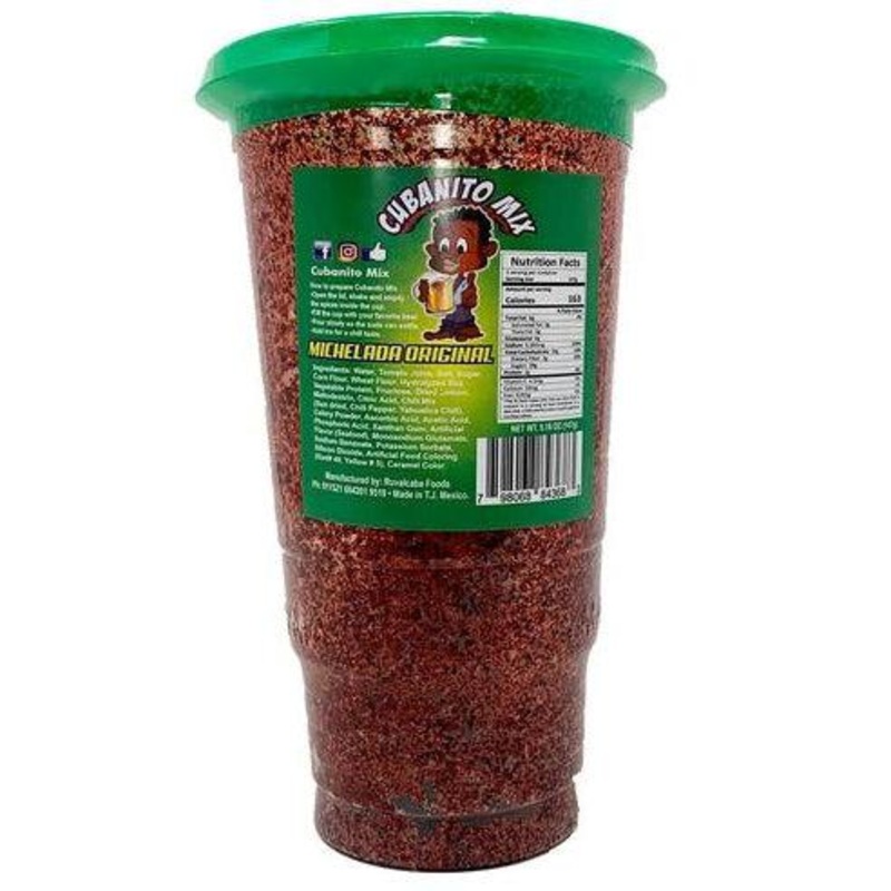 Cubanito Michelada Mix 24oz