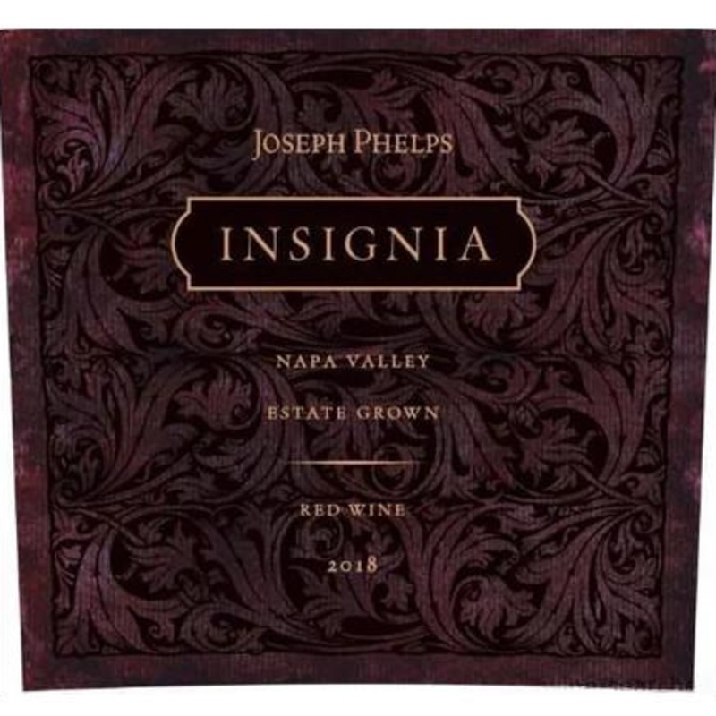 Joseph Phelps Insignia Napa Valley Estate Grown Red Wine 2021