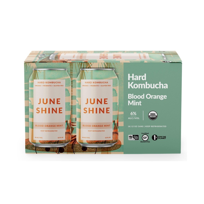 JuneShine Blood Orange Mint